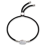 Swarovski Power Collection Bracelet AIR ELEMENT, Black, Stainless steel -5568271
