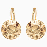 Swarovski Jewelry BELLA PIERCED EARRINGS, Gold Tone -901640