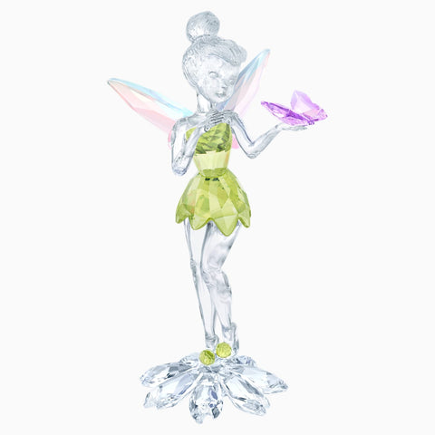 Swarovski Figurine Disney Fairies TINKER BELL WITH BUTTERFLY -5282930