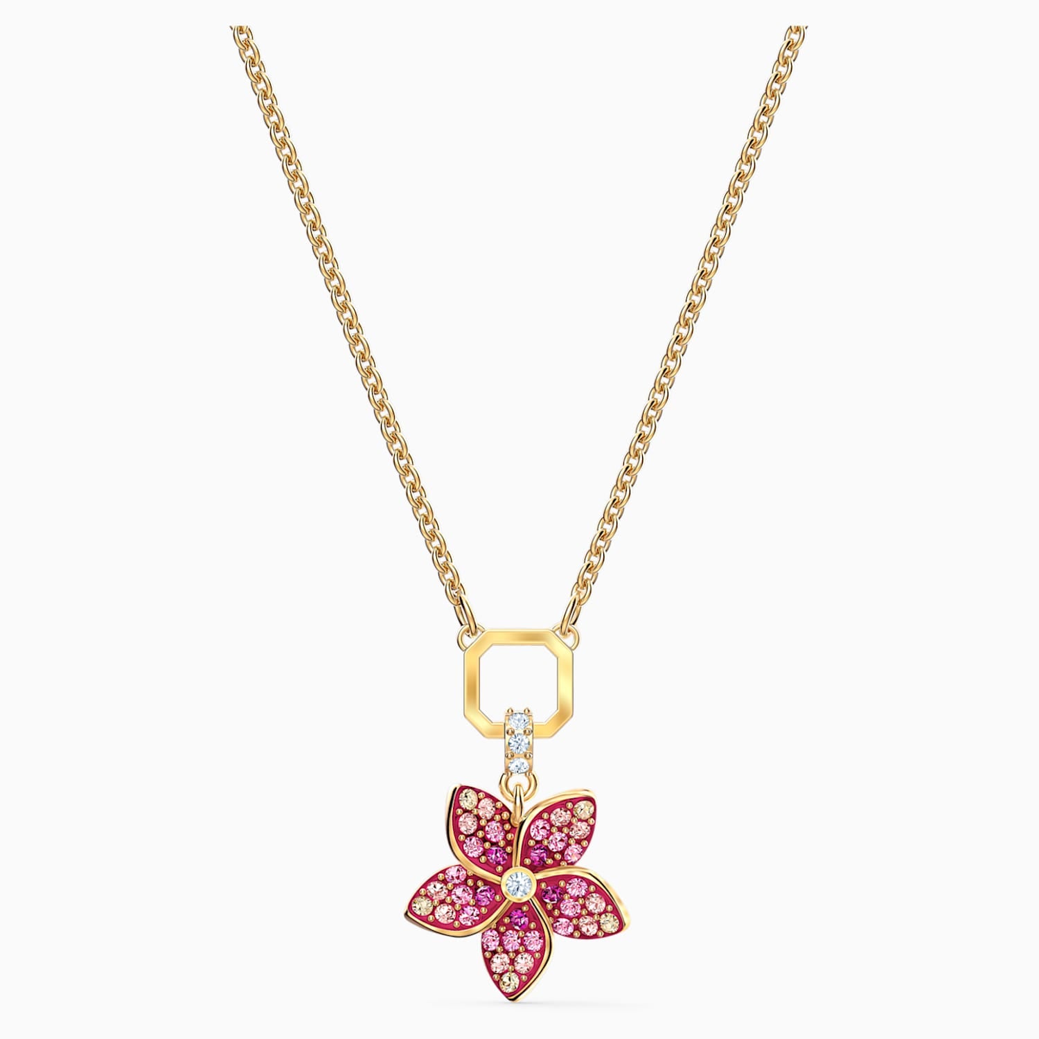 ★人氣★August Harmony★Tropical flower necklace_2色 ☆人氣☆August Harmony☆Tropical flower necklace_2色 (August