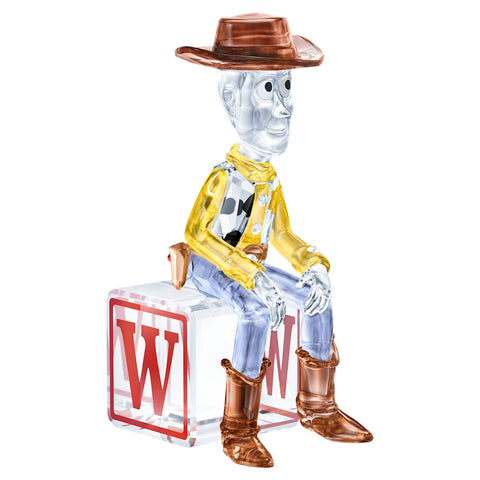 Swarovski Disney Pixar Crystal Figurine Toy Story - Sheriff Woody -5417631