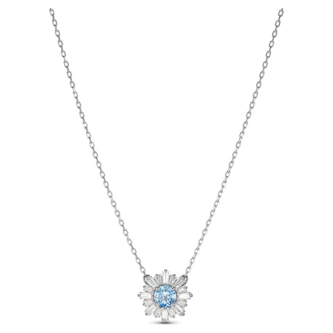 Swarovski Jewelry Sunshine Pendant 125th Anniversary, Blue -5536742