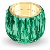 Swarovski NIRVANA Ring Green, Gold-tone finish, Medium 55/7 -5432202