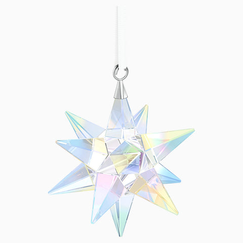 Swarovski Crystal Christmas STAR Ornament, Aurora Borealis -5283480