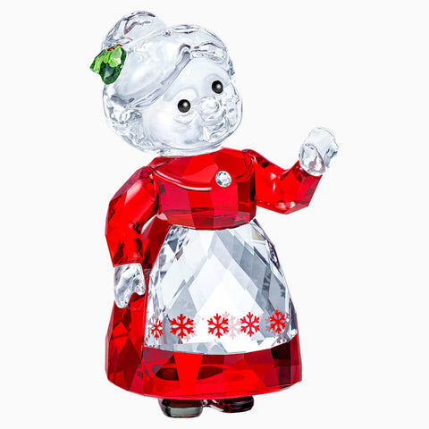 Swarovski Christmas Figurine Color Crystal MRS. CLAUS -5464887