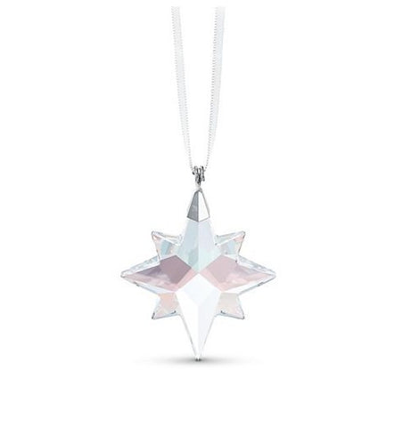Swarovski Crystal Christmas Ornament STAR ORNAMENT 2020, AB, Small -5545611