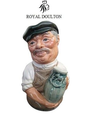 Royal Doulton Figurine ~ Albert Sagger THE POTTER, Candle Snuffer - D7191
