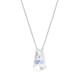 Swarovski Moonlight Crystal Pendant EVENING Rhodium Plated Necklace #5101220