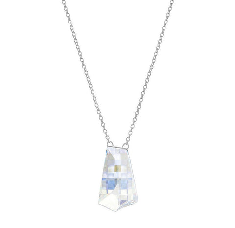 Swarovski Moonlight Crystal Pendant EVENING Rhodium Plated Necklace #5101220