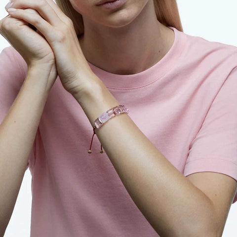 Buy Pink Bracelets & Bangles for Women by SWAROVSKI Online | Ajio.com