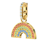 Swarovski REMIX COLLECTION RAINBOW CHARM, Gold-5527005