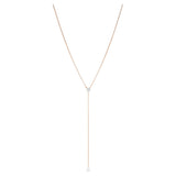 Swarovski Attract Soul Necklace, Rose gold-tone plated -5539007