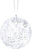 Swarovski Christmas Ornament WINTER NIGHT ORNAMENT, Clear -5464872