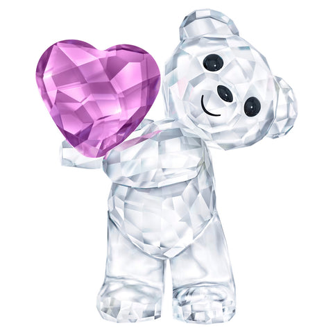 Swarovski Crystal Figurine Kris Bear TAKE MY HEART -5427995