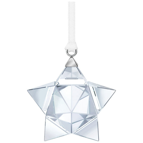 Swarovski Crystal Christmas STAR ORNAMENT, Small, Clear -5223598