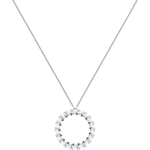Swarovski Crystal Pendant Necklace NAELI Large, Rhodium -5467454