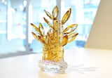 Swarovski Color Crystal Figurine LUCKY BAMBOO -5302564