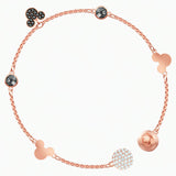 Swarovski REMIX COLLECTION MICKEY STRAND, Rose Gold, M -5462360