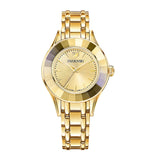 Swarovski ALGERIA 33MM Crystal Women's Watch, Gold Tone-5188840