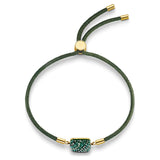 Swarovski Power Collection Bracelet EARTH ELEMENT, Green, Gold-tone plated -5558350
