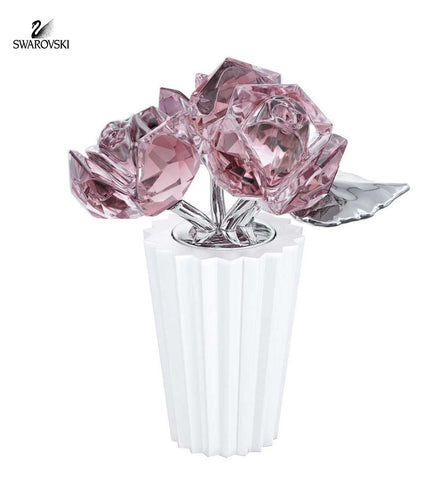 Swarovski Flowers Figurine ROSE BOUQUET #5268824 – Zhannel