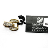 Vintage Swarovski Large Jewelry Necklace Extender, Gold Tone -NEX951969