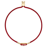 Swarovski Power Collection FIRE ELEMENT Bracelet Red, Gold-tone plated -5568269