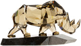 Swarovski Crystal Animal Figurine SOULMATES RHINOCEROS Rhino -5136804