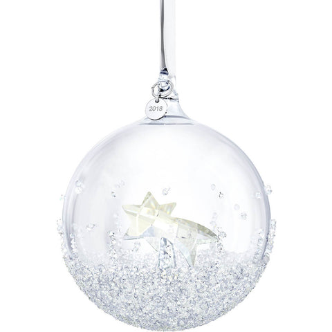 Swarovski Christmas Ornament CHRISTMAS BALL 2018 Shooting Star -5377678