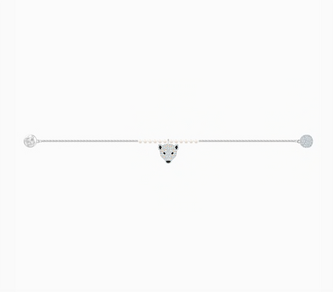 Swarovski POLAR BESTIARY BRACELET White Rhodium 5493706 Zhannel