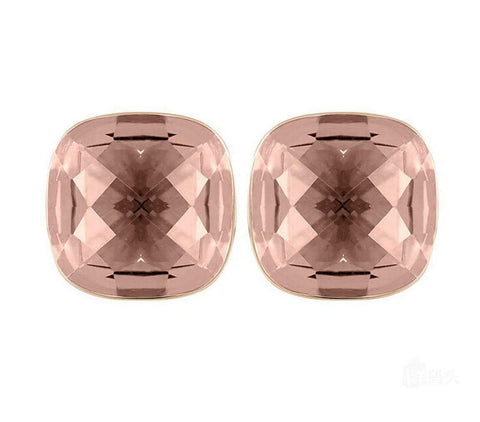 Swarovski Rose Crystal JEWELRY LEA Rose Gold Pierced Stud Earrings #5101223