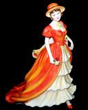 Royal Doulton Prestige Figurine Of The 2008 Year Lady Victoria May HN5131