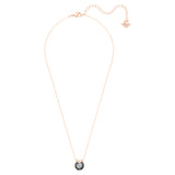 Swarovski Bella V Pendant Necklace, Black, Rose gold-tone -5528552