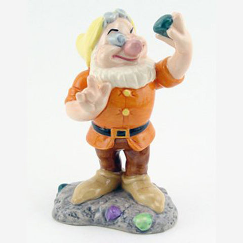 Royal Doulton Figurine "Snow White" DWARF ~ DEAR OLD DOC SW25