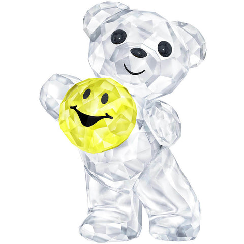 Swarovski Crystal Figurine KRIS BEAR- A SMILE FOR YOU -5427996