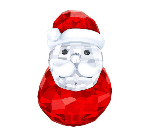 Swarovski Crystal Christmas Figurine ROCKING SANTA -5223688