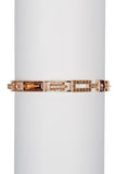 Swarovski Color Crystal Jewelry ILORI Bracelet Rose Gold Medium #851462