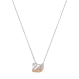 Swarovski Necklace Iconic Swan Pendant, Small -5215038