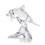 Swarovski Clear Crystal Figurine DOLPHIN BABY #5043633