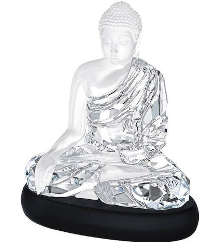 Swarovski Crystal Buddha Decoration Figurine, Large-5099353