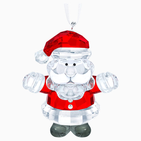 Swarovski Crystal SANTA CLAUS Christmas Ornament -5286070