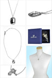 Swarovski Crystal Jewelry AMBER PENDANT Necklace #5037526 New