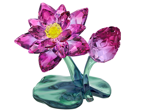 Swarovski Crystal Flower Figurine LOTUS - 5275716