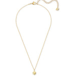 Swarovski Crystal Jewelry Pendant DICE, Gold Tone -5523560