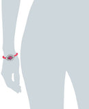 Swarovski By Shourouk Crystal Jewelry Bracelet Pink #5019150