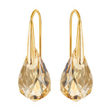 Swarovski ENERGIC PIERCED EARRINGS, Golden, Gold Plated - 5616263